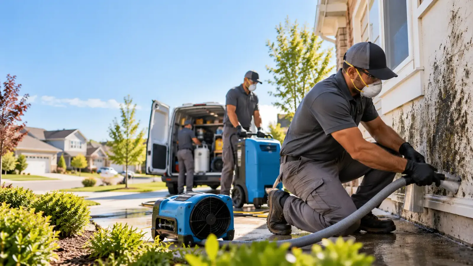 Mold Remediation in Lake Crystal, MN